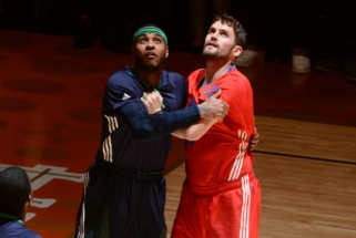 C.Anthony - į "Cavaliers", K.Love'as - į "Celtics" - įspūdingi mainai ar tuščios kalbos?